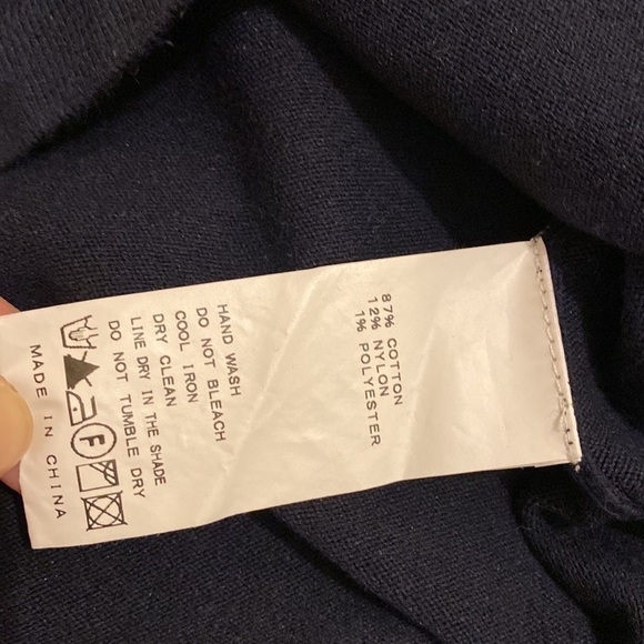 Spick & Span navy sweater. - Picture 5 of 8